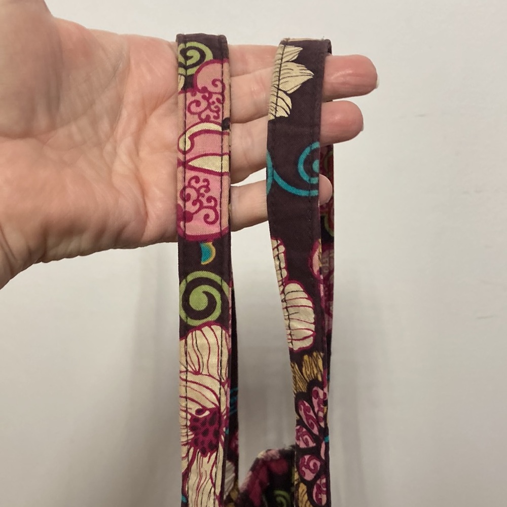 Vera Bradley Shoulder Bag Sz Medium - Picture 7 of 14